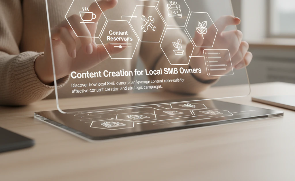 Content Creation for Local SMB Owners