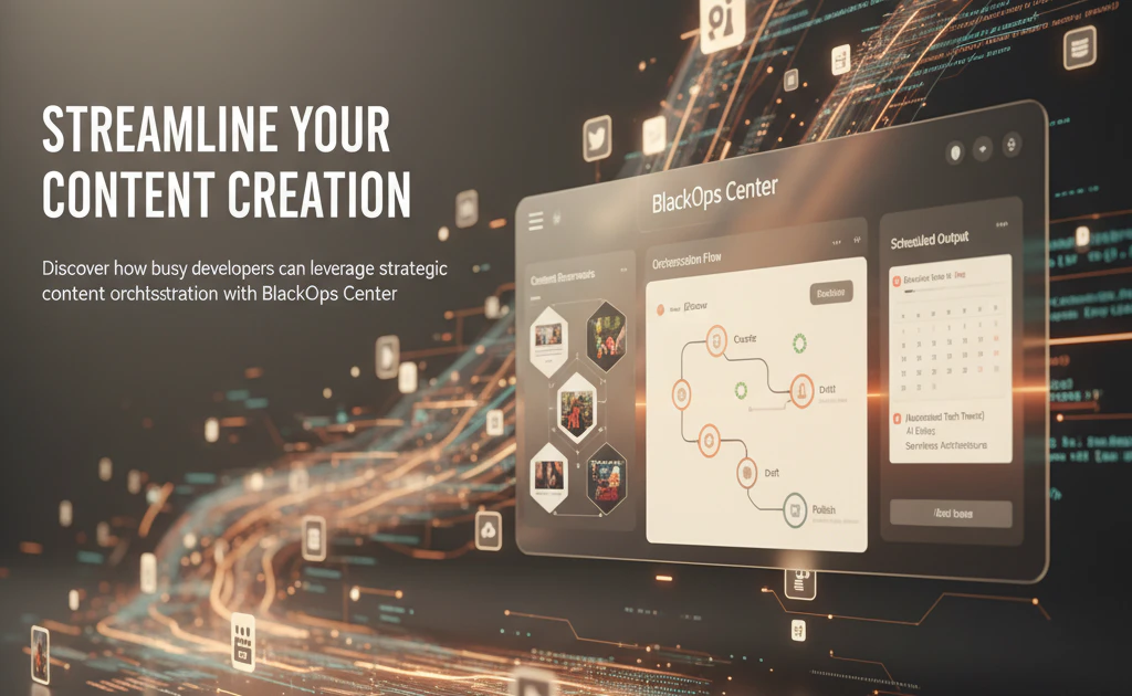 Streamline Your Content Creation hero image