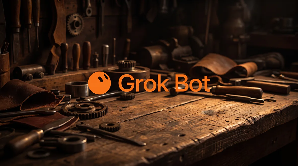 Tonight was my first time in Grok Bot. It already knew the work.