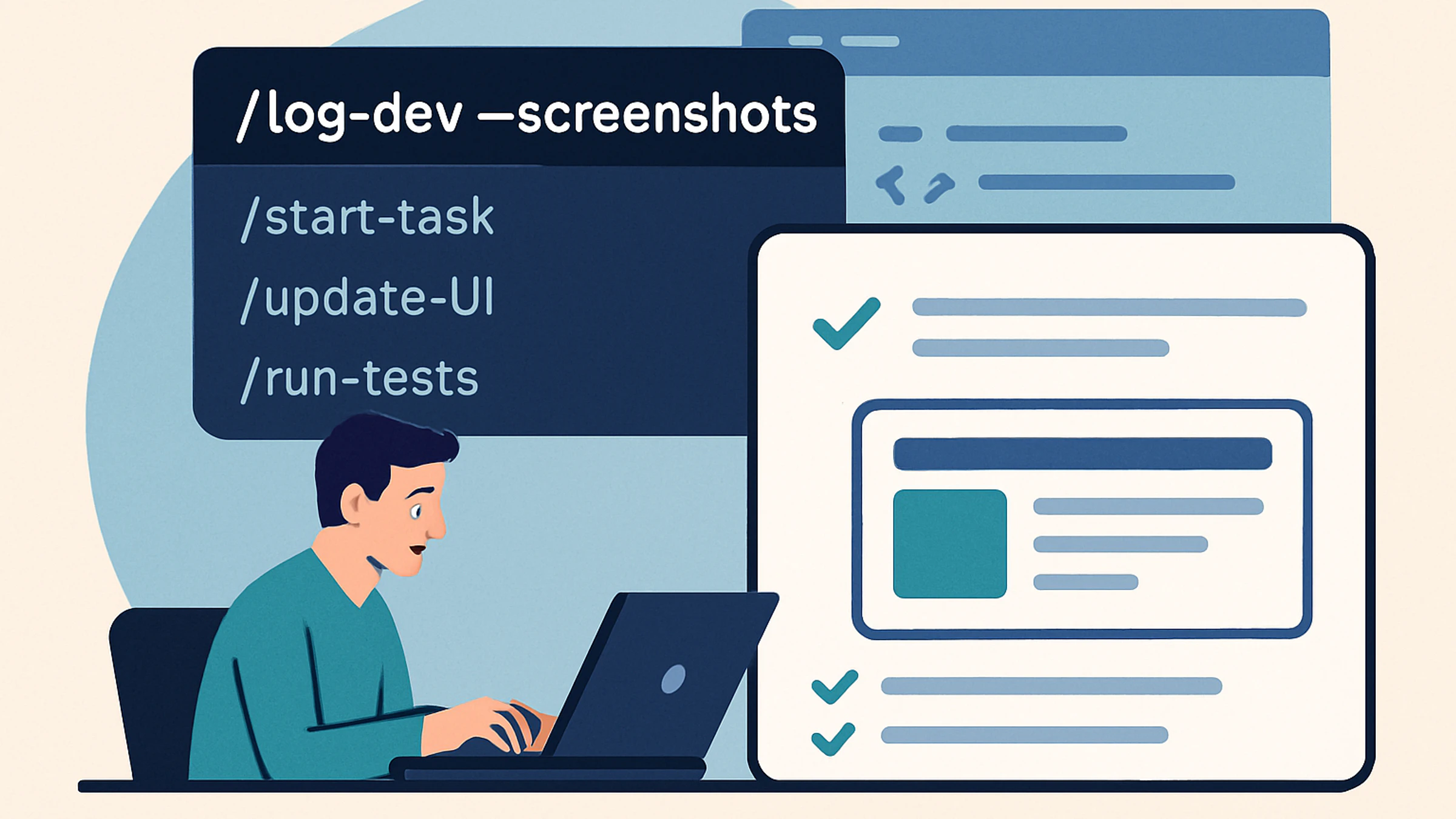 Command-Driven Development Logging with Visual Progress: A Better Way to Track Development with Claude Code