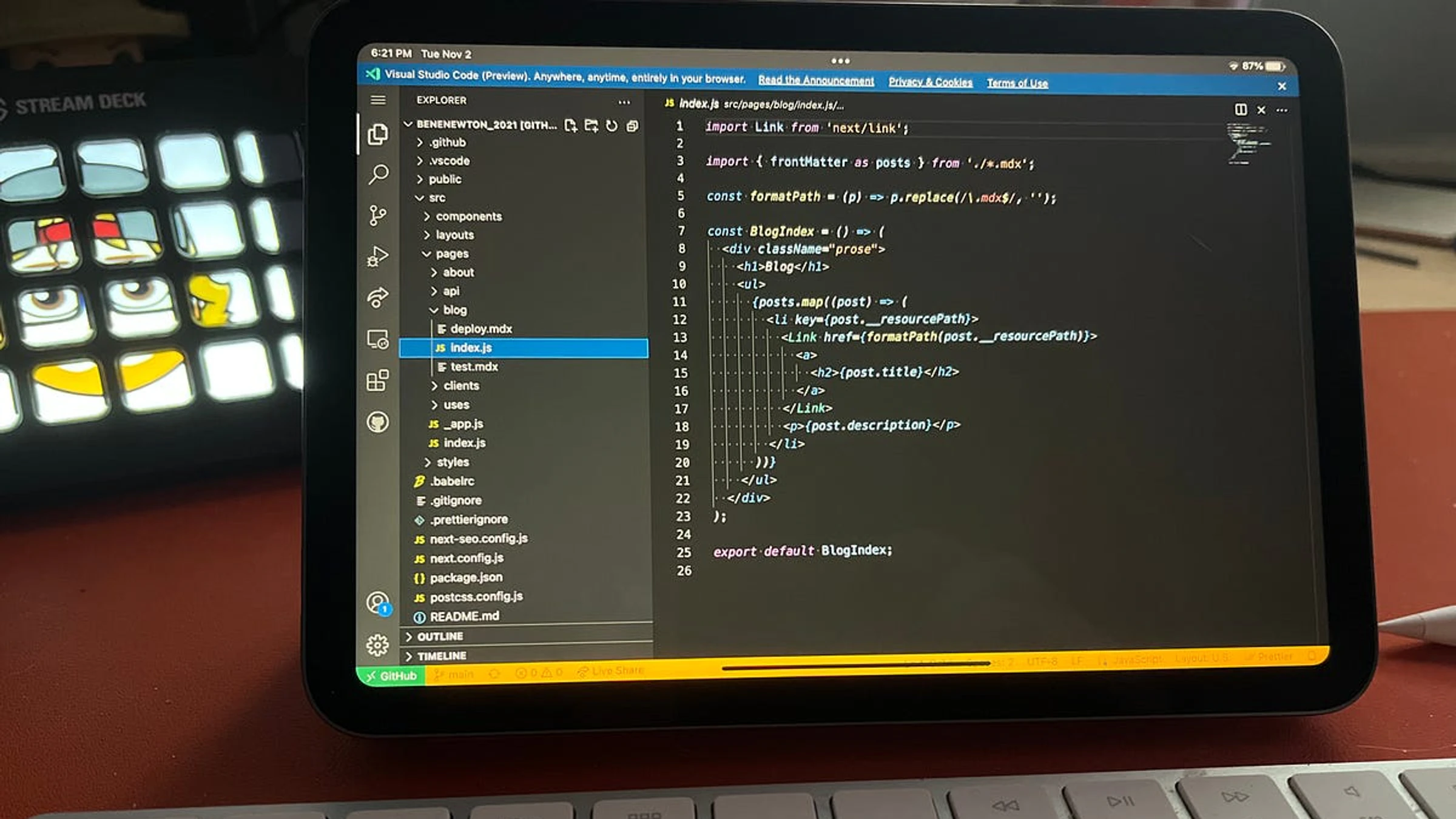 Quickly Add VSCode to Your iPad