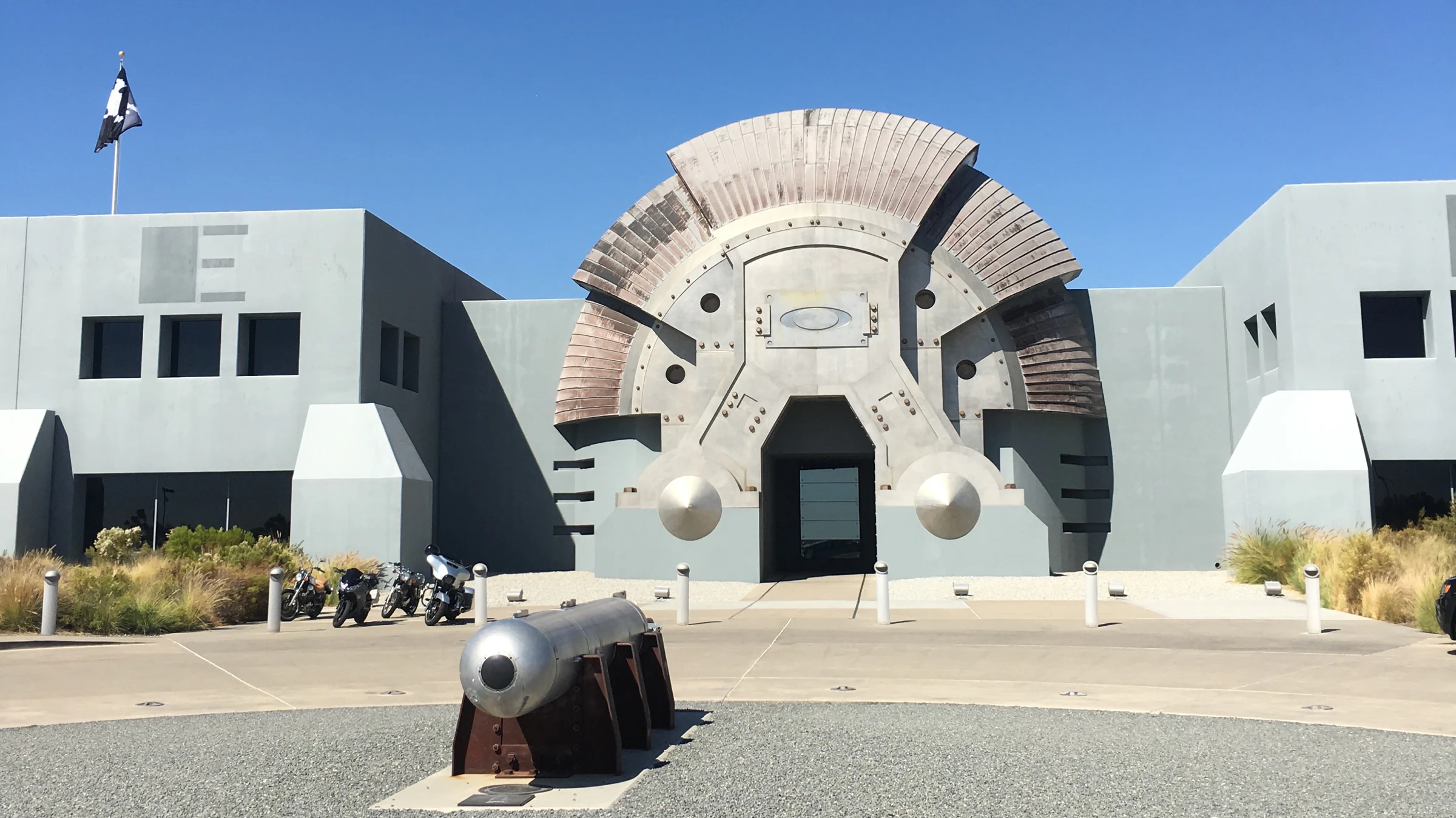 A view of Oakley Headquarters 2016