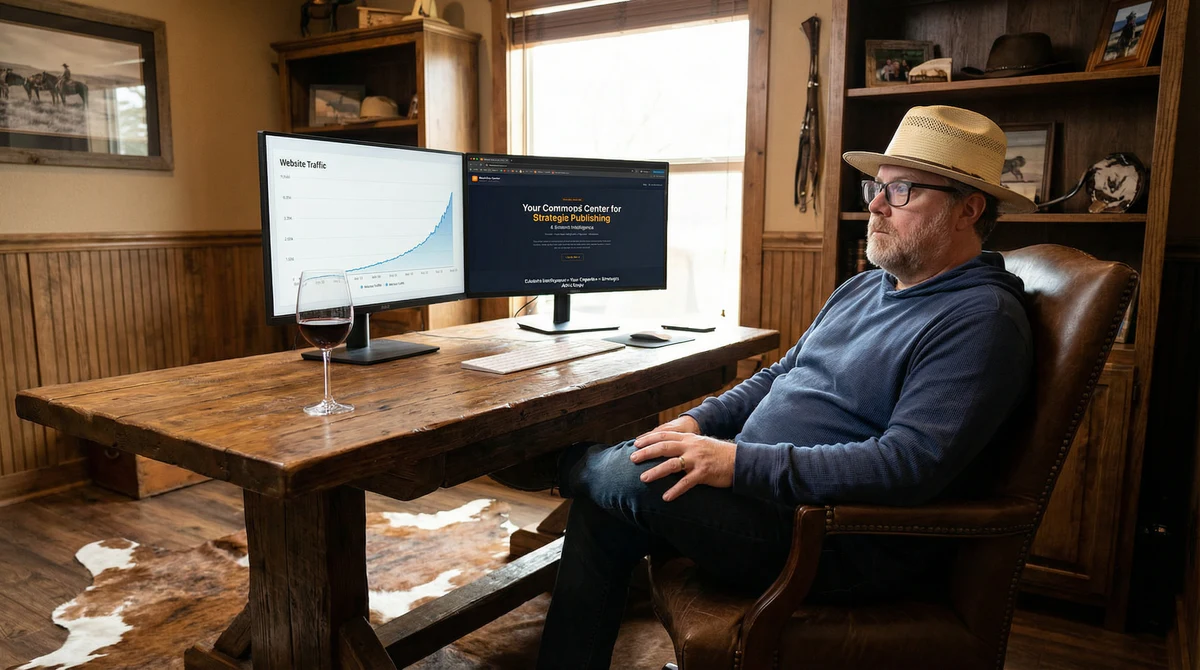 The Larry Effect: When Distribution Becomes a System You Build