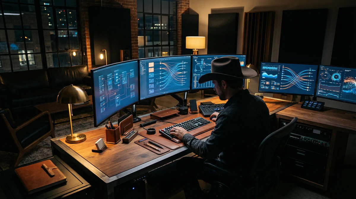 AI for Creatives Isn’t Art Generation. It’s Operator-Controlled Tooling.