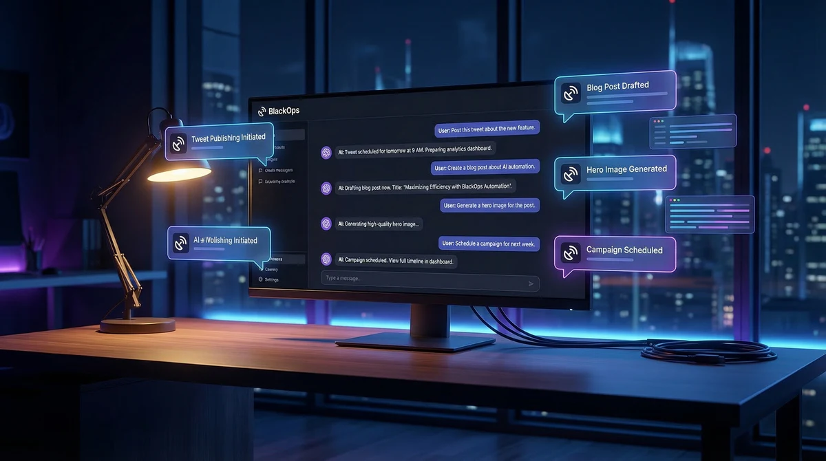 How I Turned ChatGPT Into an AI Content Automation Engine with BlackOps Center