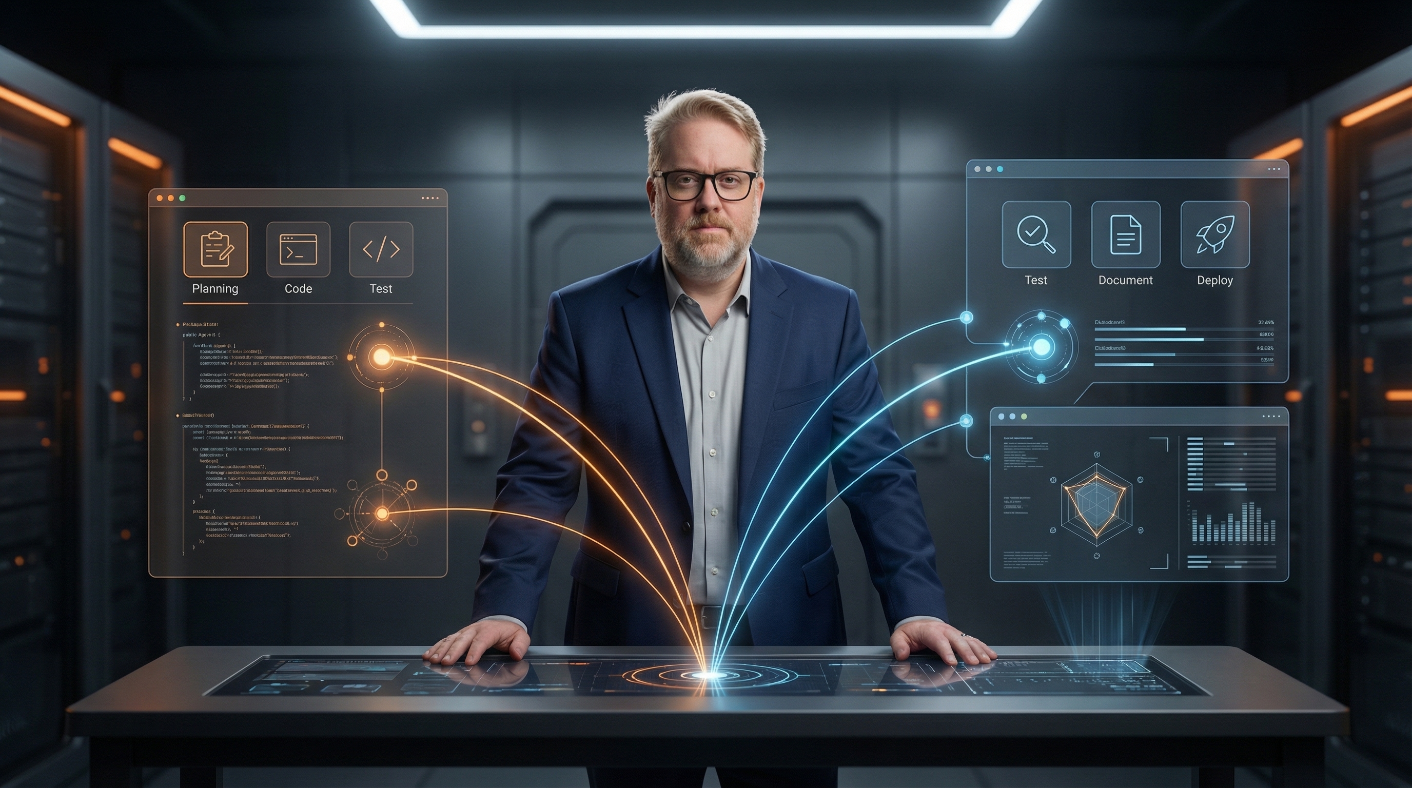 The Future Dev Team: One Senior Engineer and an Army of AI Agents