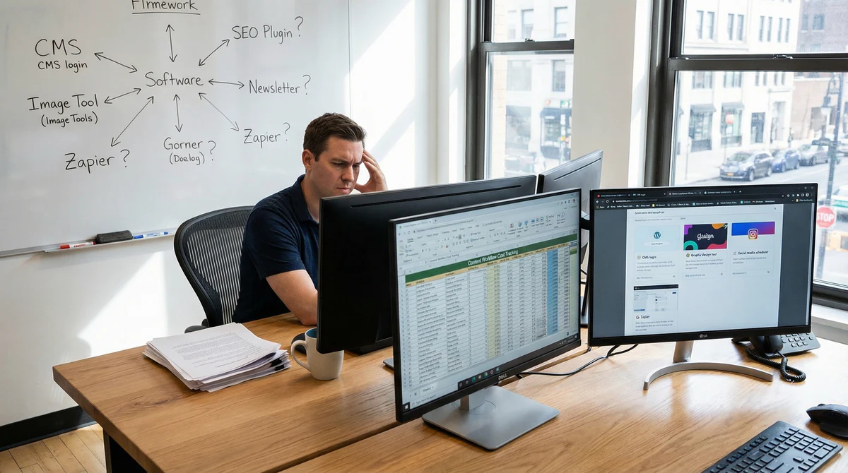 The Real Cost of Your Blog Publishing Stack