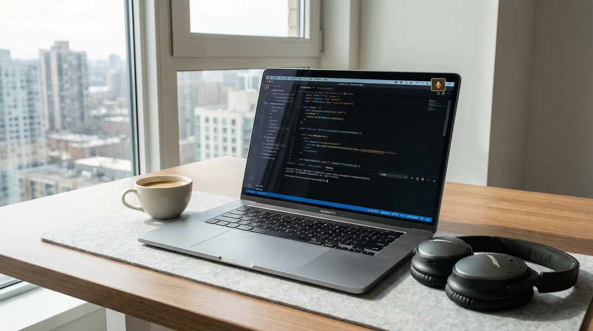 The Voice to Text Mac App That Lives in Your Menu Bar