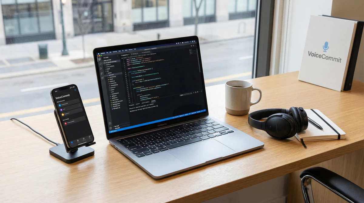 VoiceCommit Now on iOS: Capture Ideas Anywhere