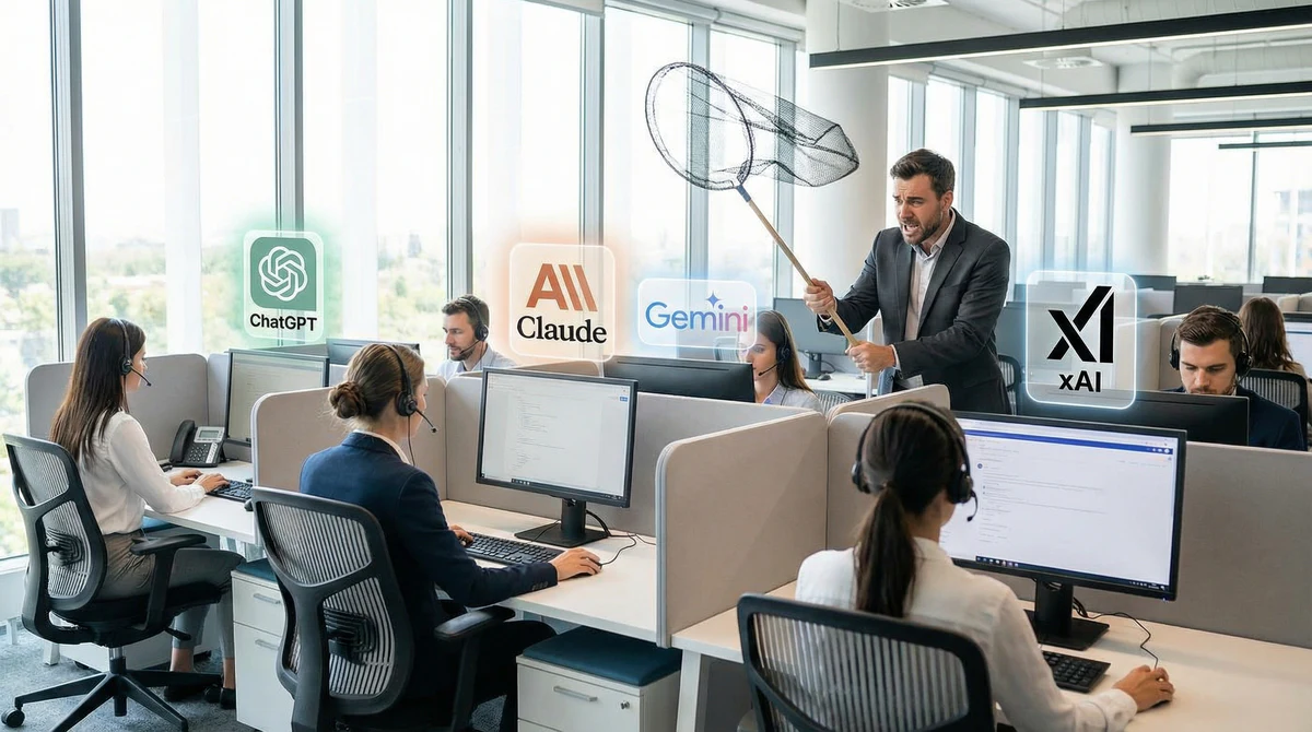 When AI Exposes a Leadership Problem