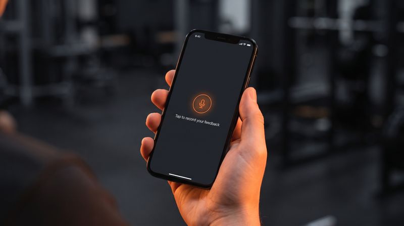 Voice feedback that lives inside your iOS app