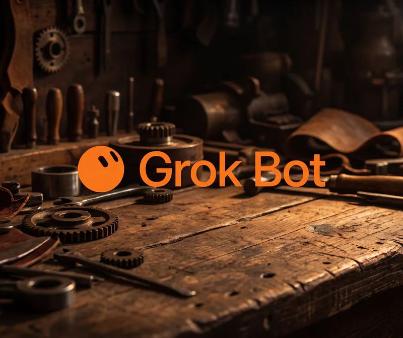 Tonight was my first time in Grok Bot. It already knew the work.