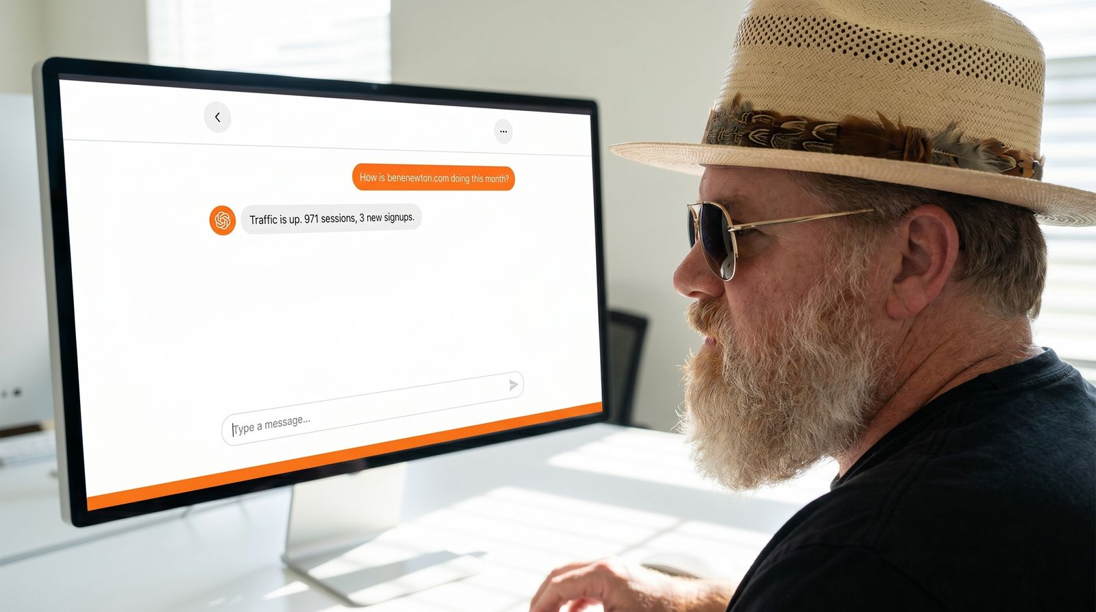 I Don't Open Analytics Anymore. I Just Ask.
