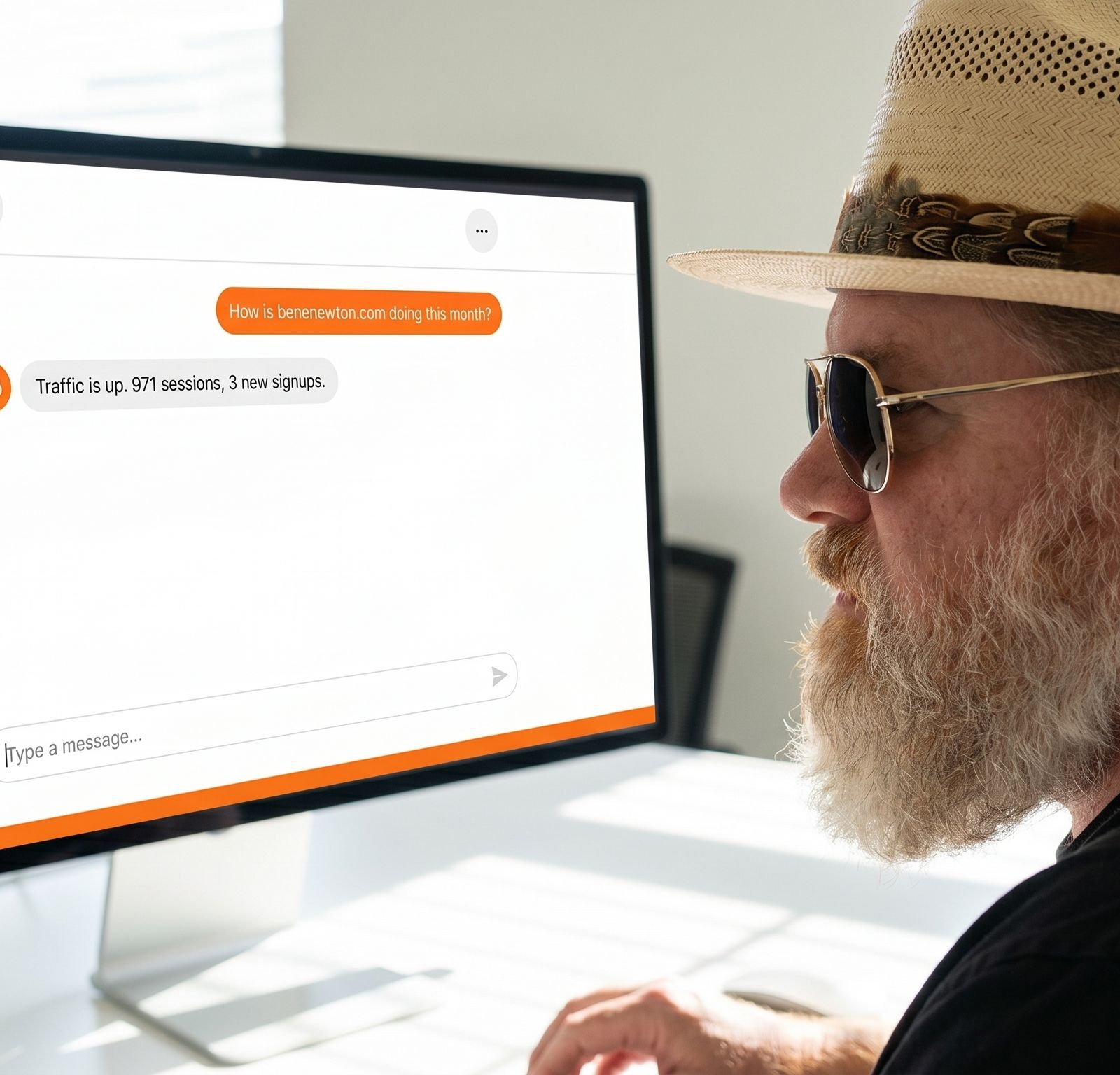 I Don't Open Analytics Anymore. I Just Ask.