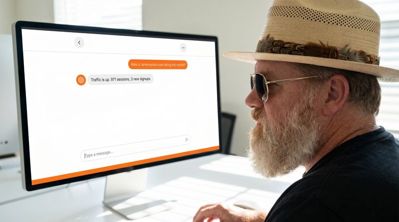 I Don't Open Analytics Anymore. I Just Ask.