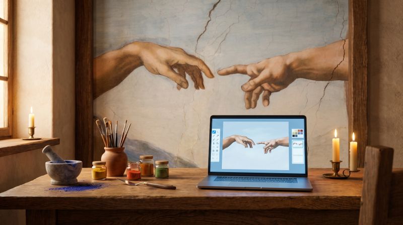 Renaissance Painters Who Lived to See Photoshop