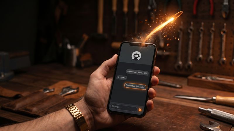 Sorties: Fire Real Actions Straight From Your AI Chat