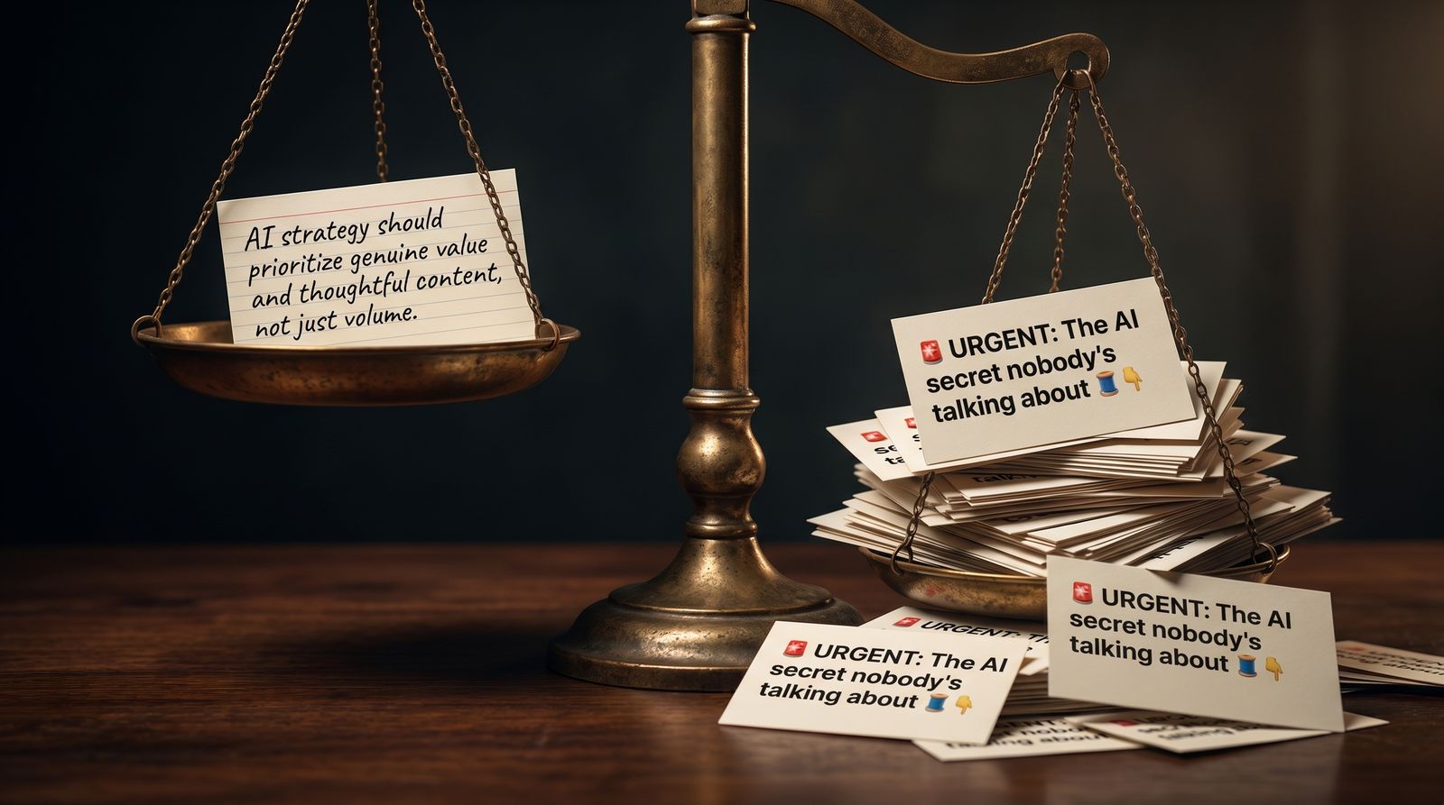 Why Your Best Work Gets 200 Views While Slop Gets 4.8 Million