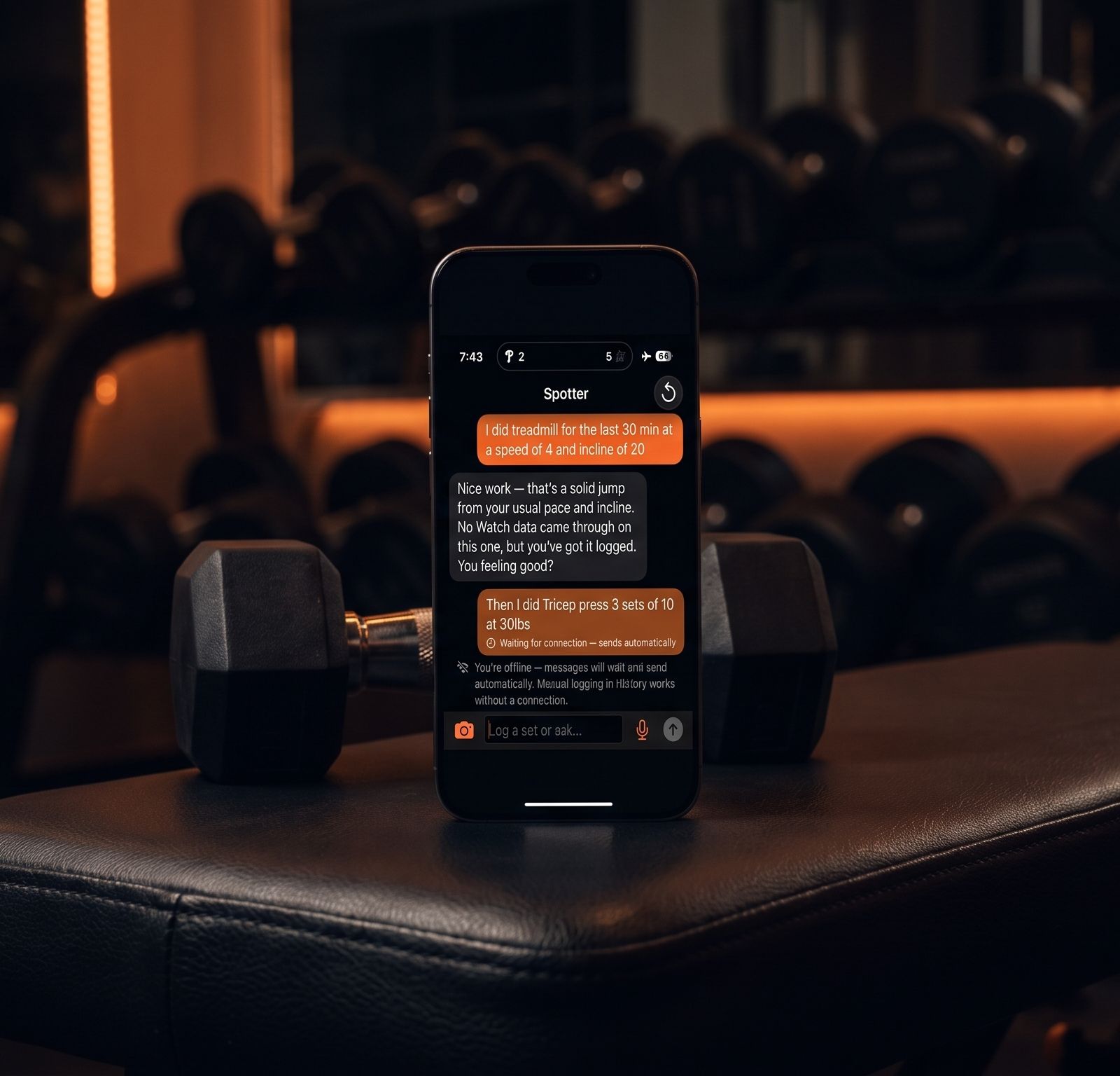 A stranger took my beta app to the gym and found the bug I couldn't