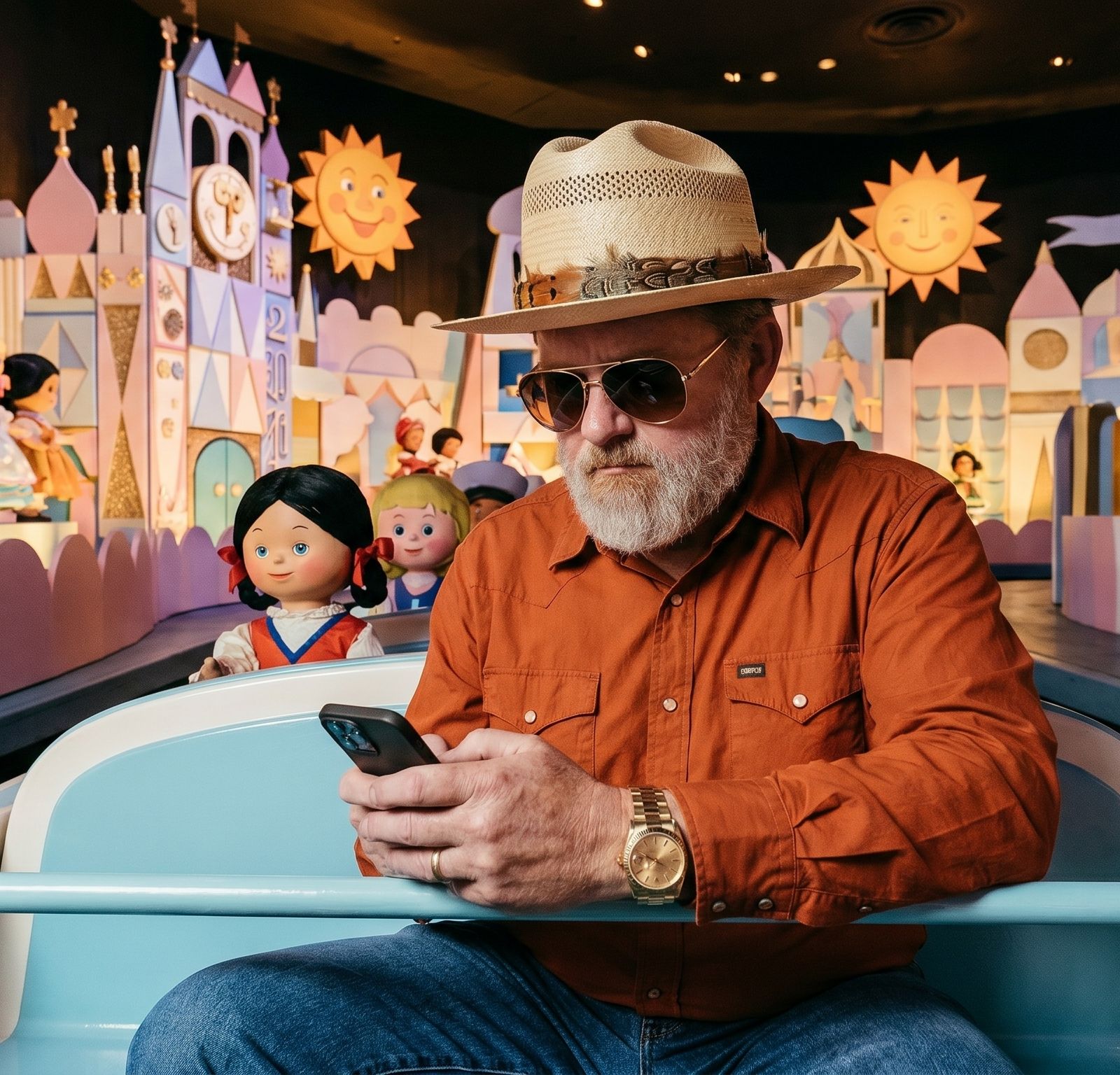 From It's a Small World to the Haunted Mansion: A Blog Post Written in Claude Chat via BlackOps MCP