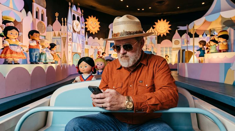 From It's a Small World to the Haunted Mansion: A Blog Post Written in Claude Chat via BlackOps MCP