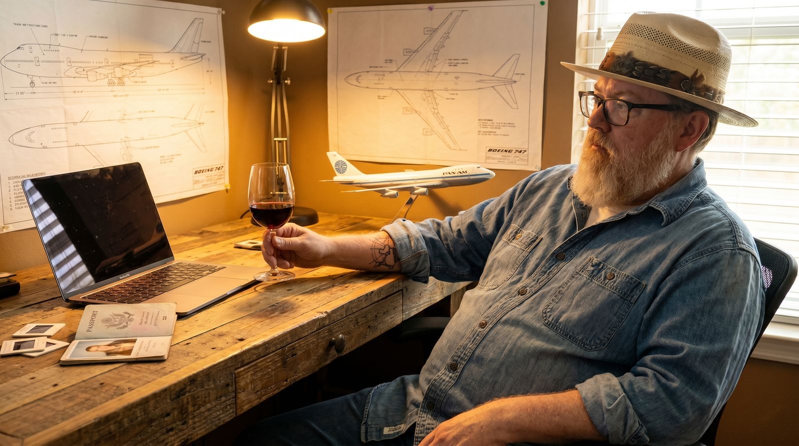 I've Been Wondering About a Plane for 40+ Years. Claude Found It, and Now I'm Logging All of Them.