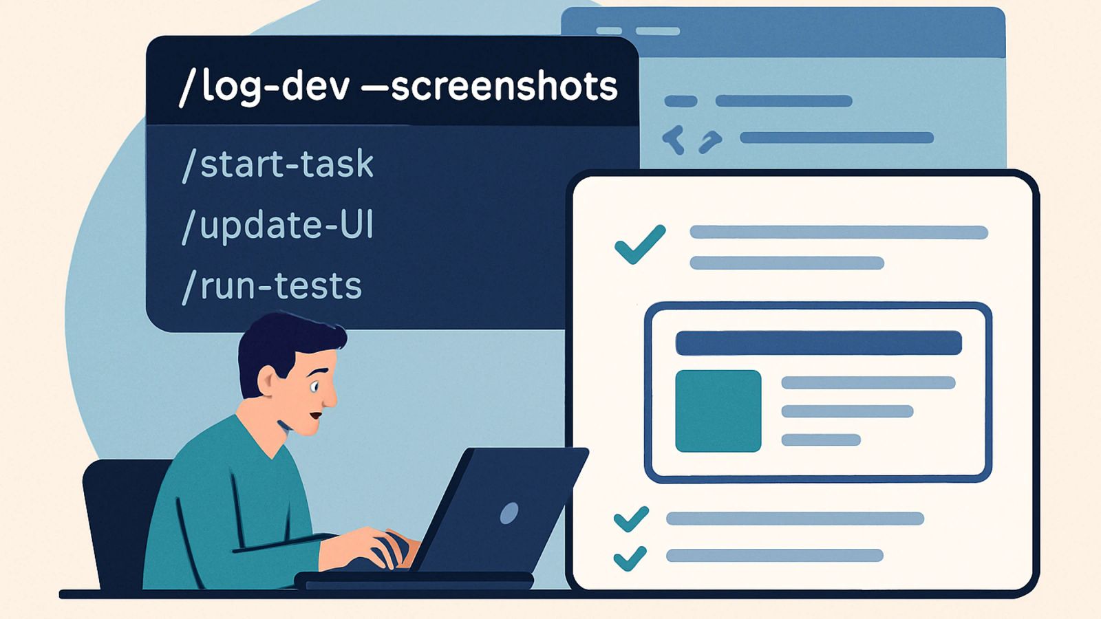 Command-Driven Development Logging with Visual Progress: A Better Way to Track Development with Claude Code
