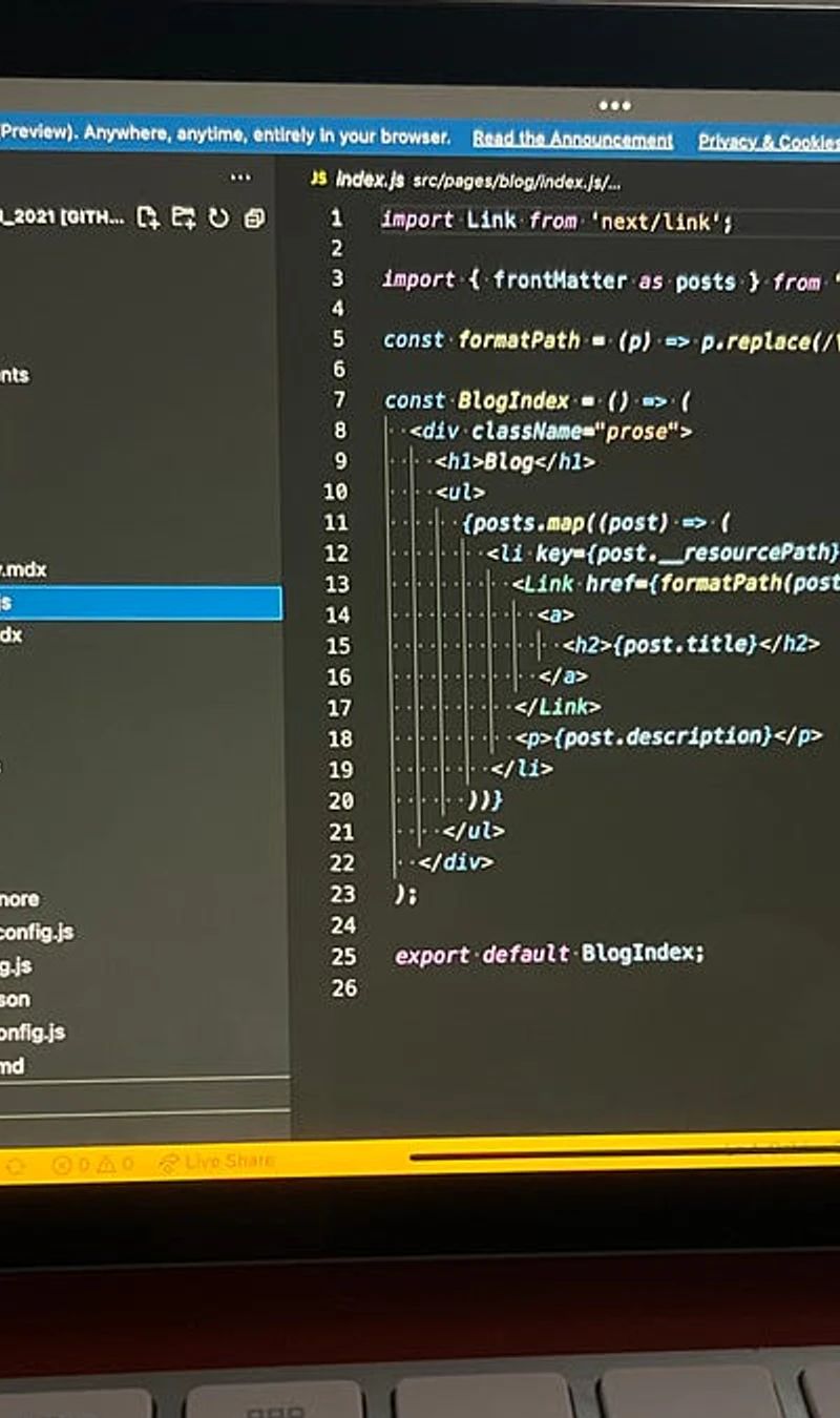 Quickly Add VSCode to Your iPad