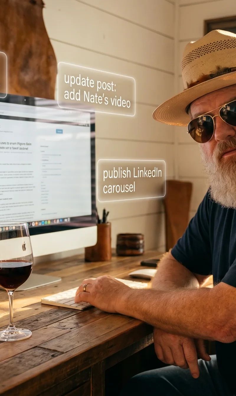 I Killed the Browser Workflow for Content Creation. My Readers Still Live in Browsers.