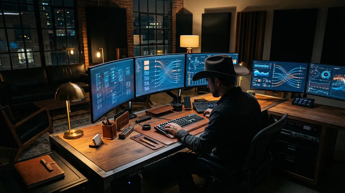 AI for Creatives Isn’t Art Generation. It’s Operator-Controlled Tooling.