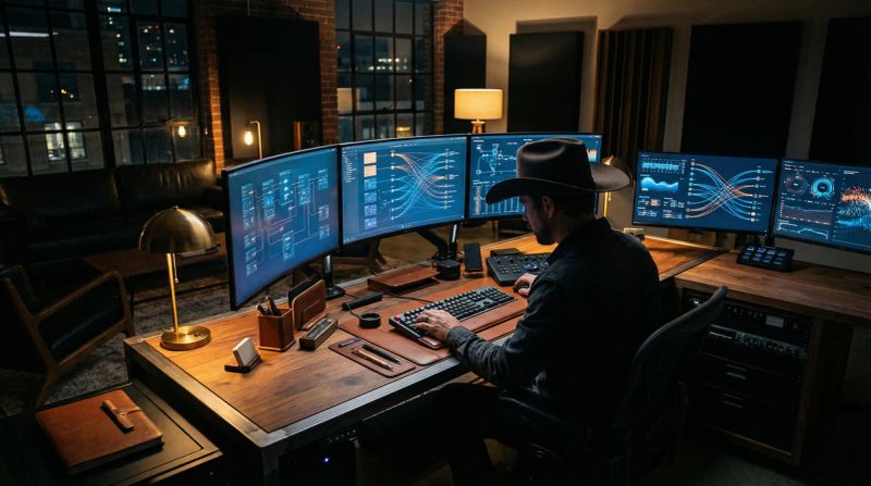 AI for Creatives Isn’t Art Generation. It’s Operator-Controlled Tooling.