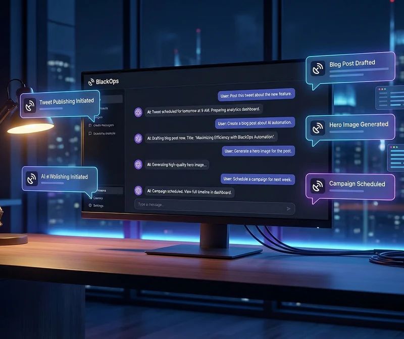 How I Turned ChatGPT Into an AI Content Automation Engine with BlackOps Center