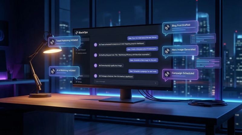 How I Turned ChatGPT Into an AI Content Automation Engine with BlackOps Center