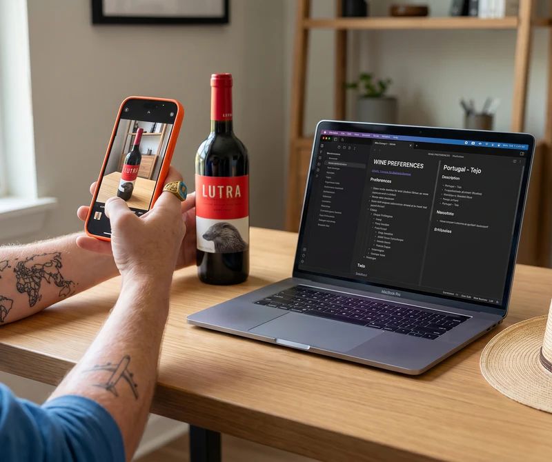Tracking My Wine Taste Until It Knew My Next Bottle