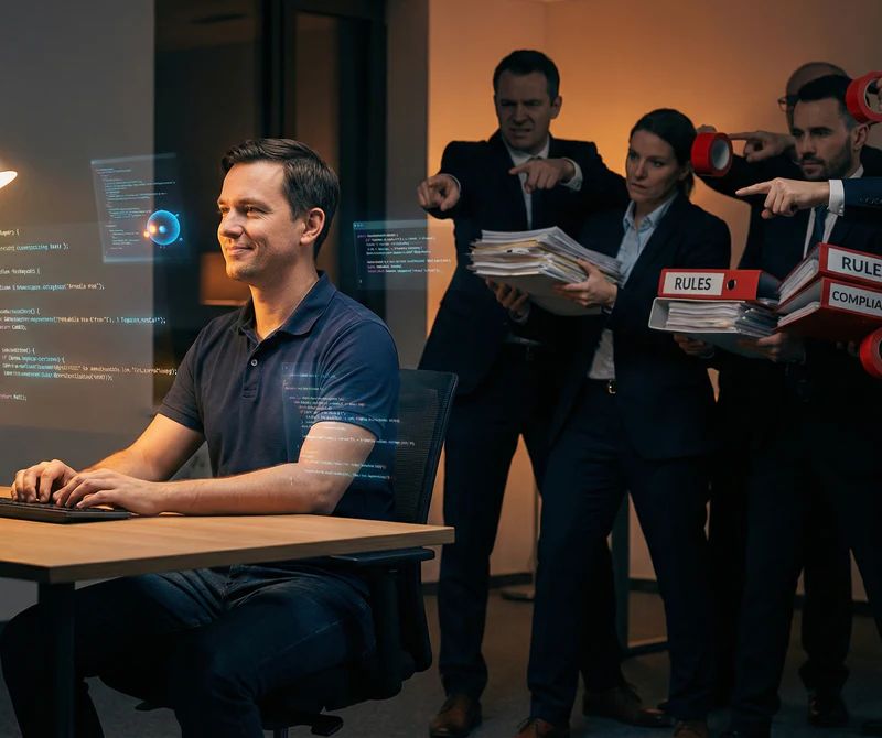 AI Could Make Your Team 10× Faster. Here’s Why Enterprise Won’t Let It.