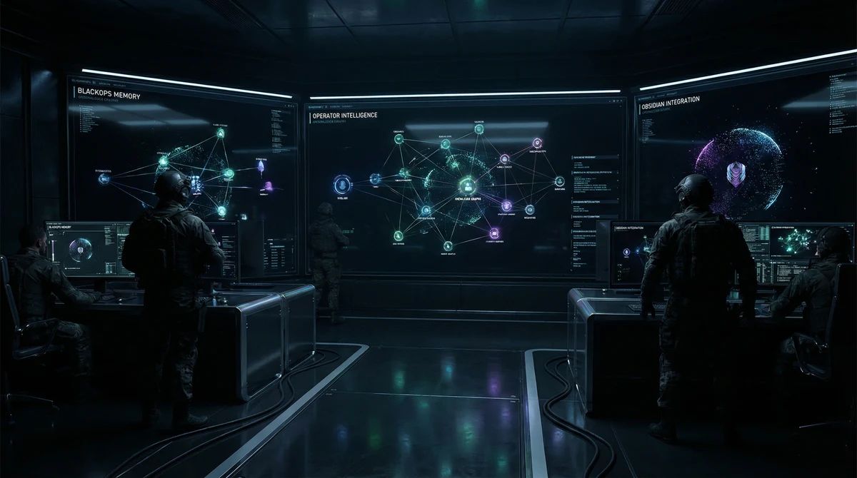 Something Big Is Coming: The BlackOps Memory Layer