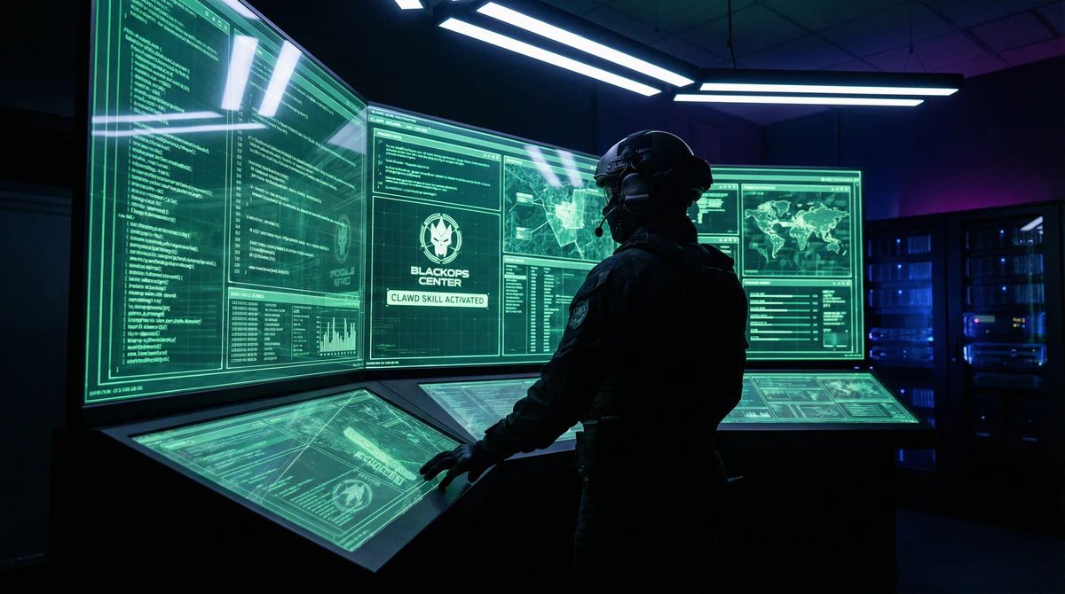 Introducing the BlackOps Center Clawdbot Skill: Manage Your Content from Anywhere