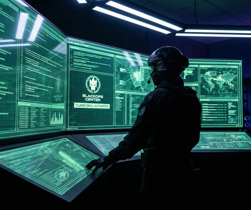 Introducing the BlackOps Center Clawdbot Skill: Manage Your Content from Anywhere