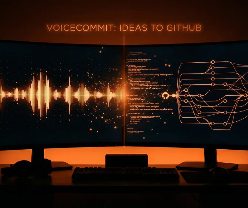 Introducing VoiceCommit: From Ideas to GitHub Issues in Seconds
