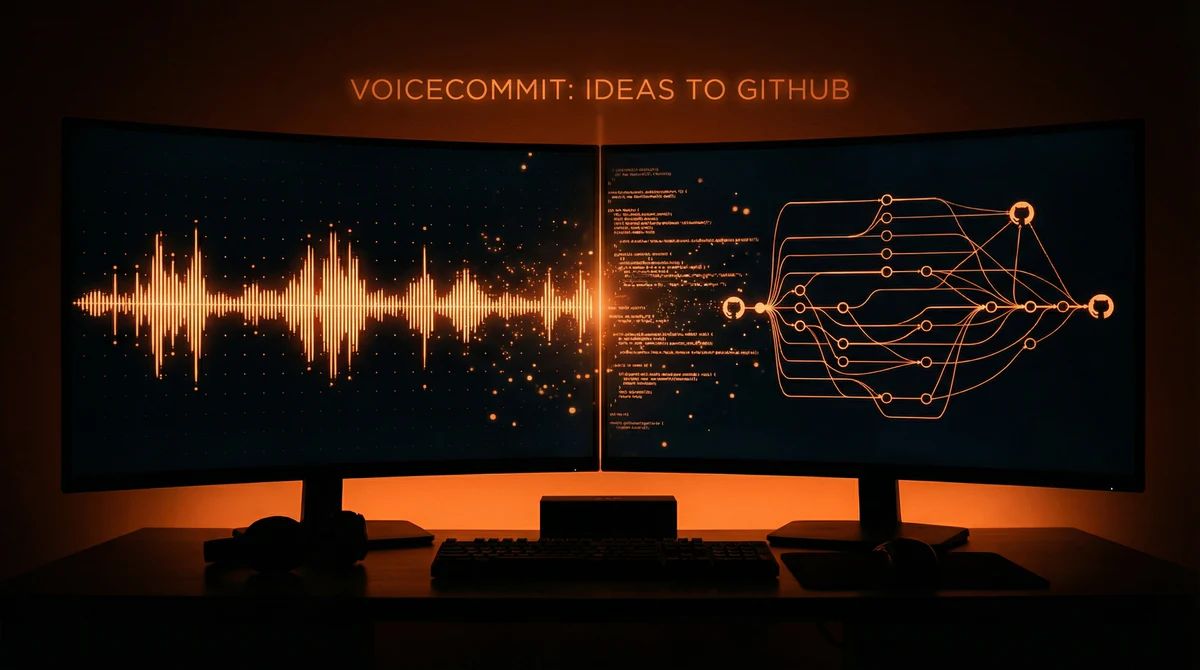 Introducing VoiceCommit: From Ideas to GitHub Issues in Seconds