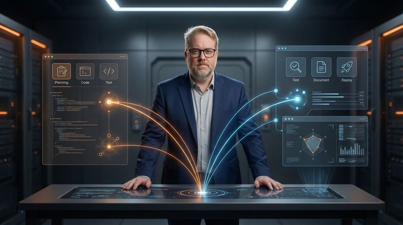 The Future Dev Team: One Senior Engineer and an Army of AI Agents