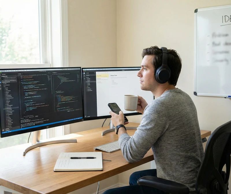The Shower Thought Problem: Why Developer Ideas Disappear Before You Can Use Them