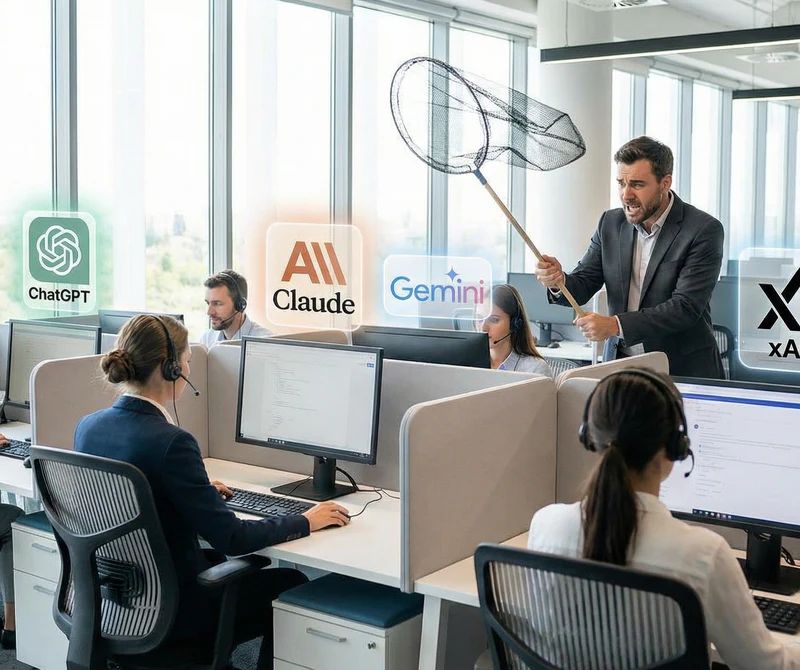 When AI Exposes a Leadership Problem