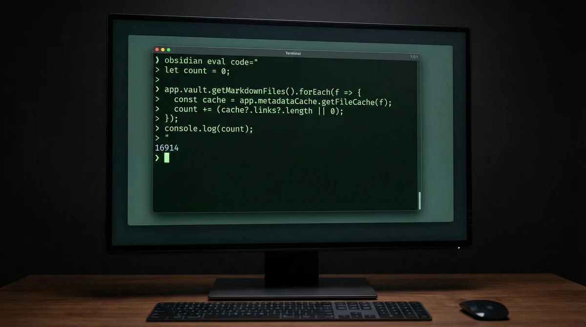 Your AI Agent Already Had File Access. Here's Why Obsidian CLI Changes Everything Anyway.