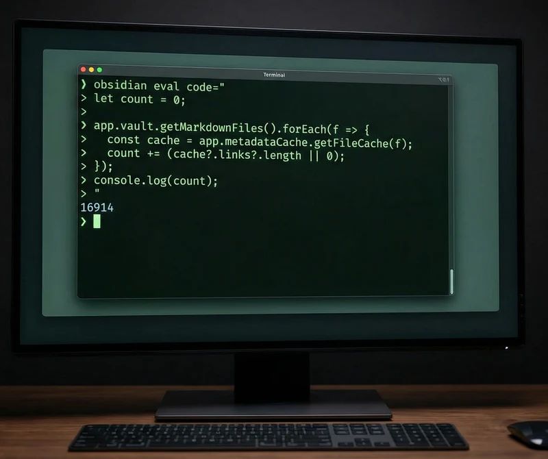 Your AI Agent Already Had File Access. Here's Why Obsidian CLI Changes Everything Anyway.